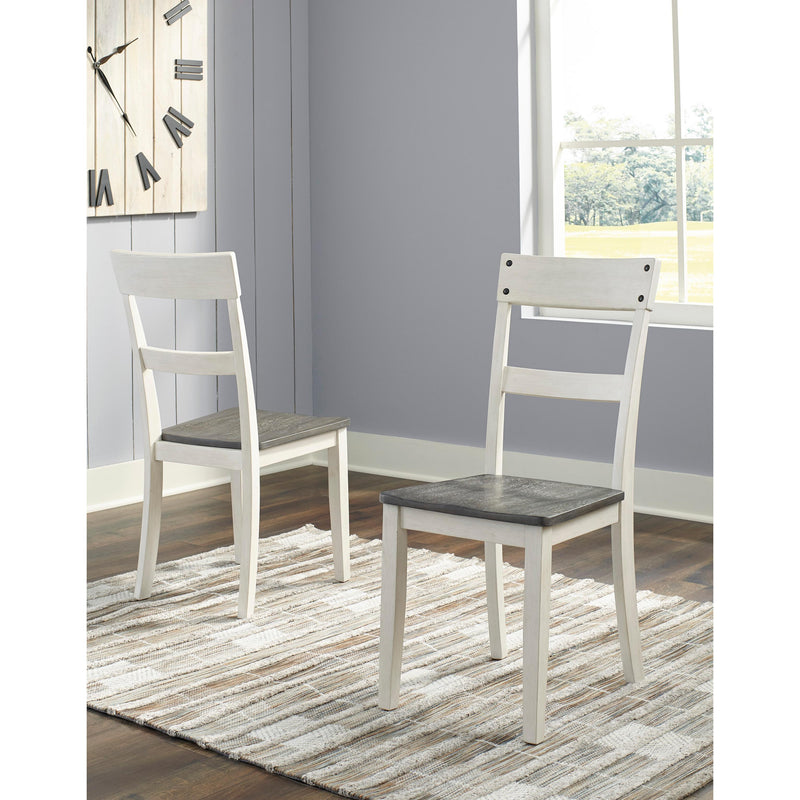 Signature Design by Ashley Nelling Dining Chair Nelling D287-01 Dining Room Side Chair (2 per package) IMAGE 5