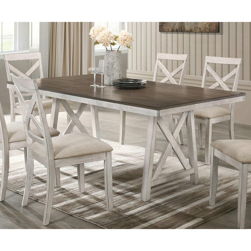 New Classic Furniture Somerset Dining Table D2959-10 IMAGE 1