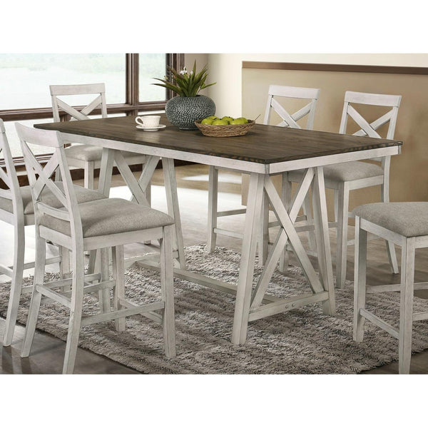 New Classic Furniture Somerset Counter Height Dining Table D2959-12 IMAGE 1