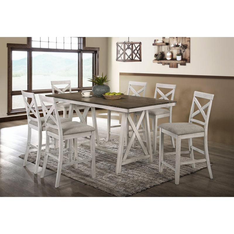 New Classic Furniture Somerset Counter Height Dining Table D2959-12 IMAGE 2