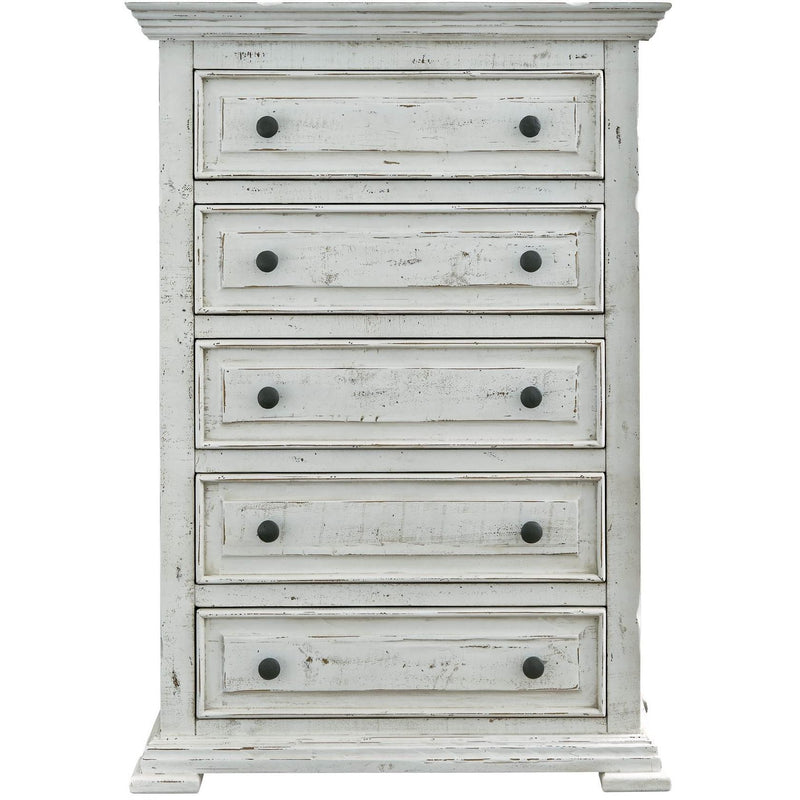 Elements International Olivia 5-Drawer Chest MBLV700CH IMAGE 1