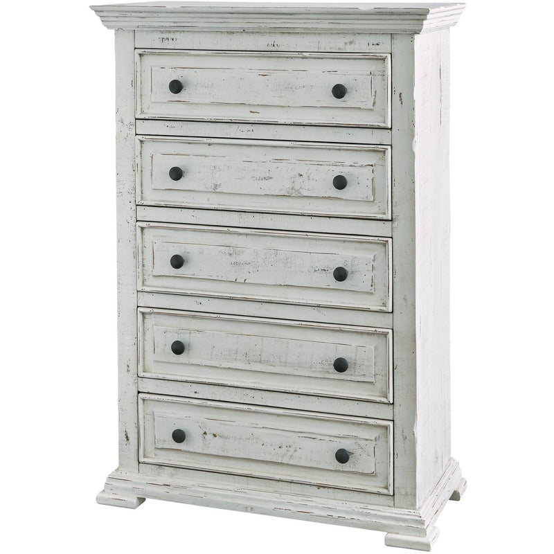 Elements International Olivia 5-Drawer Chest MBLV700CH IMAGE 2