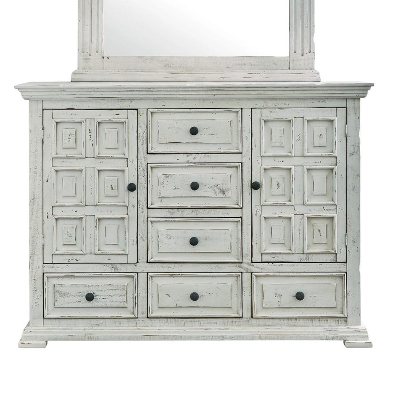 Elements International Olivia 6-Drawer Dresser MBLV700DR IMAGE 1