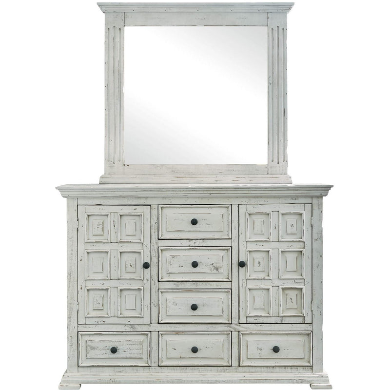 Elements International Olivia 6-Drawer Dresser MBLV700DR IMAGE 4