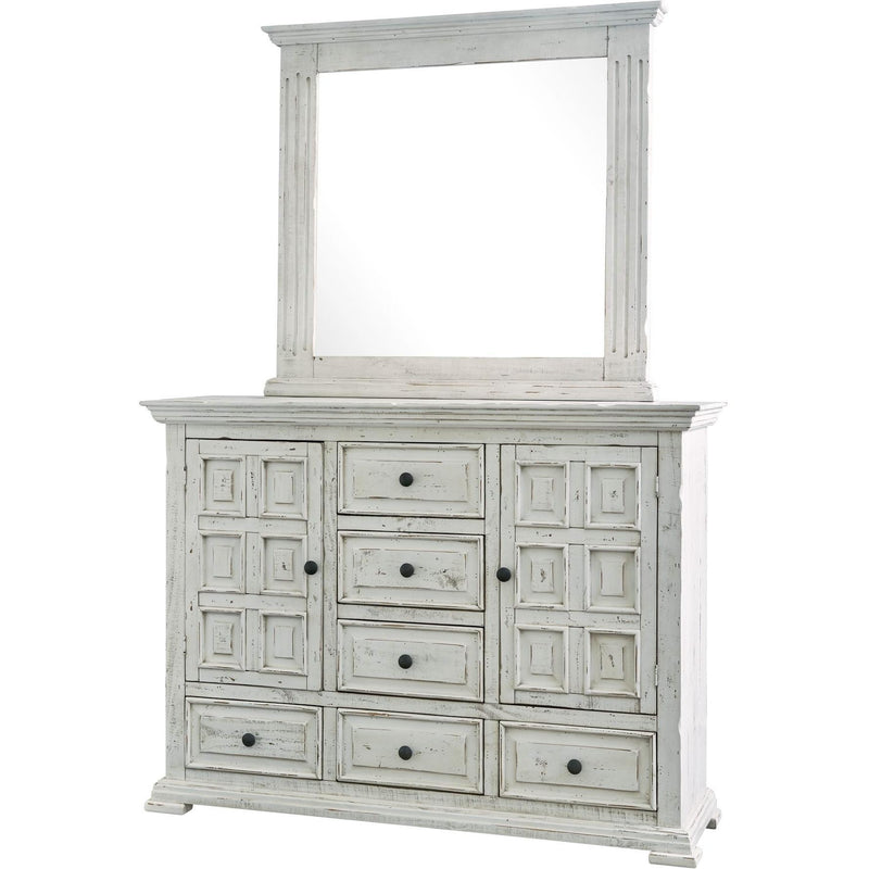 Elements International Olivia 6-Drawer Dresser MBLV700DR IMAGE 5