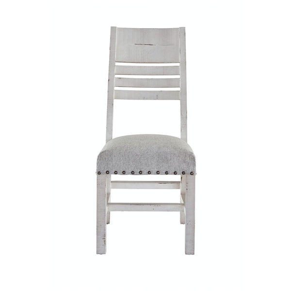 Elements International Condesa White Dining Chair MDCD700WSC IMAGE 1