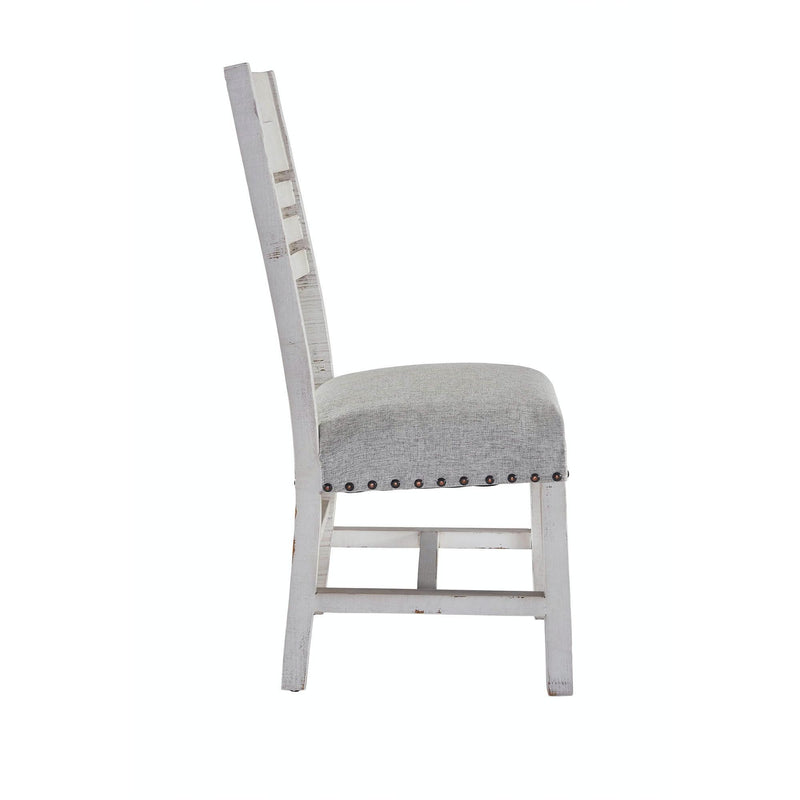 Elements International Condesa White Dining Chair MDCD700WSC IMAGE 2