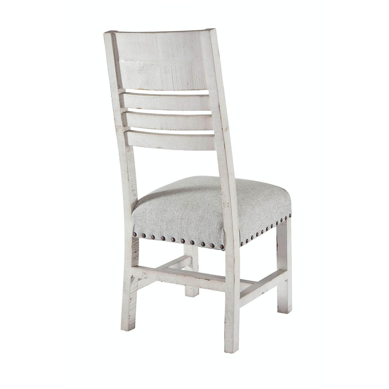 Elements International Condesa White Dining Chair MDCD700WSC IMAGE 3