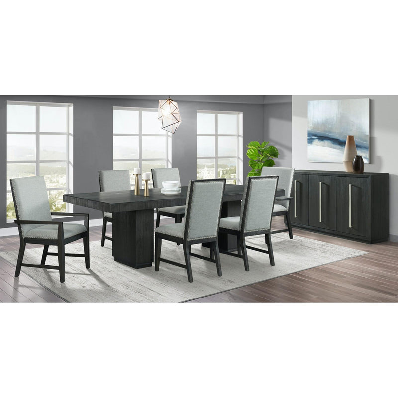 Elements International Donovan Dining Chair DDV100SC IMAGE 2