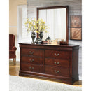  Signature Design by Ashley Alisdair B376B14 6 pc Queen Sleigh Bedroom Set IMAGE 3