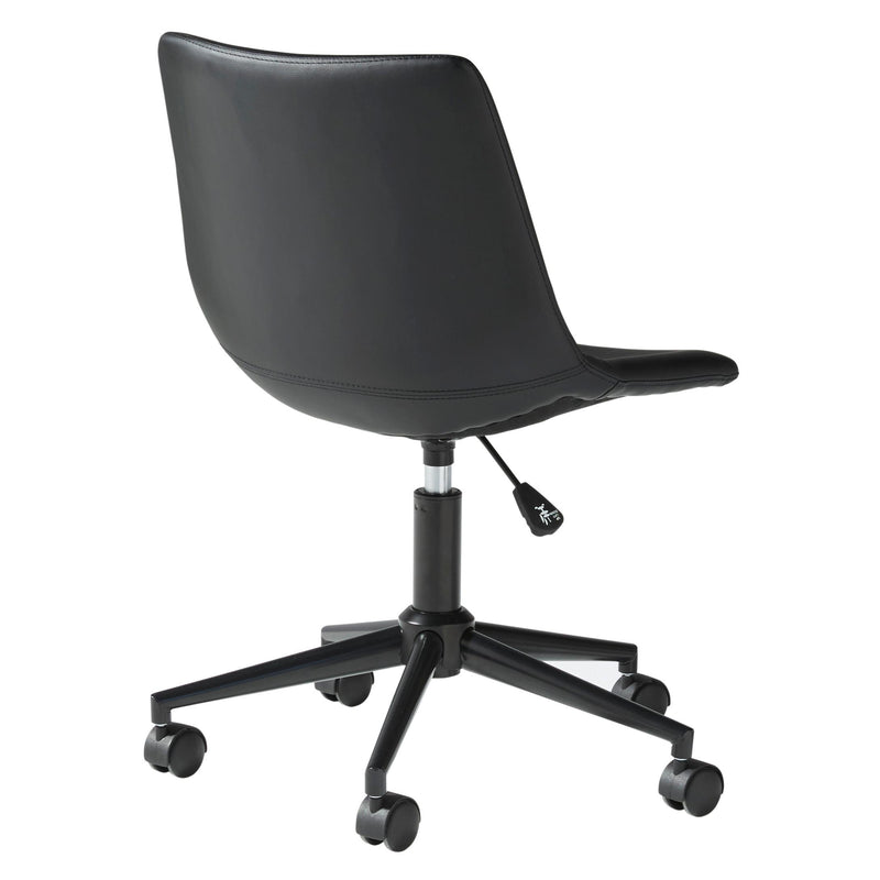 Signature Design by Ashley Office Chair Program H200-09 Home Office Swivel Desk Chair IMAGE 4