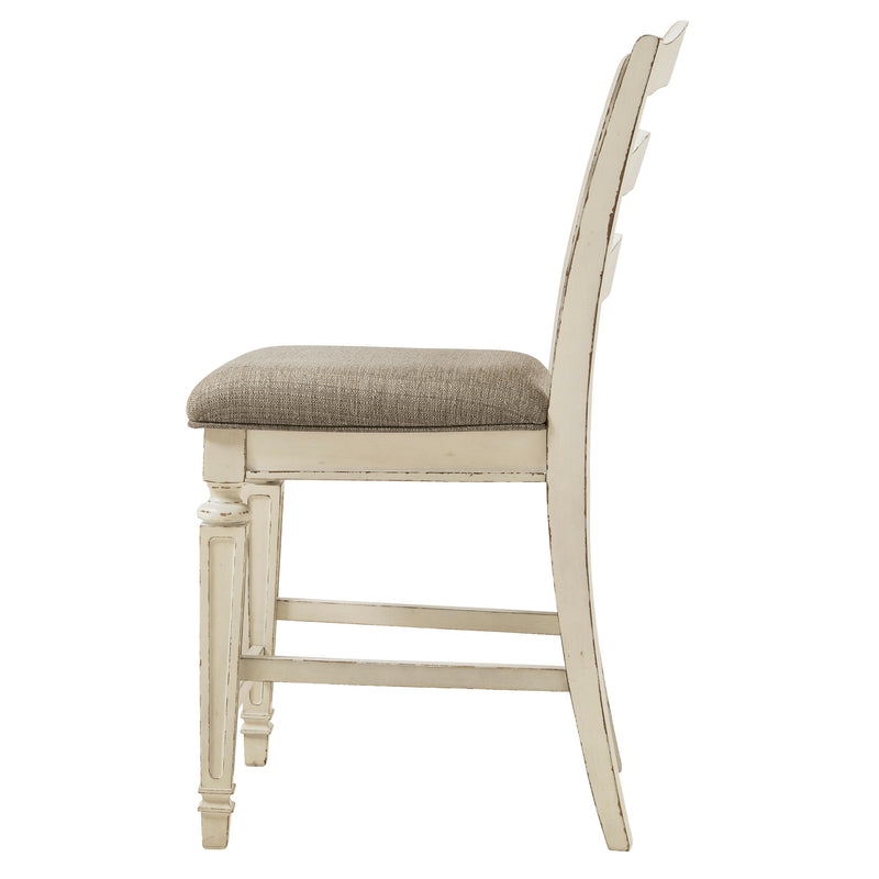 Signature Design by Ashley Realyn Counter Height Stool Realyn D743-124 Upholstered Barstool (2 per package) IMAGE 3