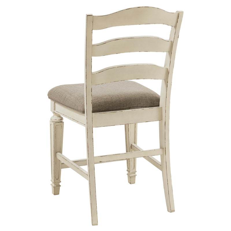 Signature Design by Ashley Realyn Counter Height Stool Realyn D743-124 Upholstered Barstool (2 per package) IMAGE 4