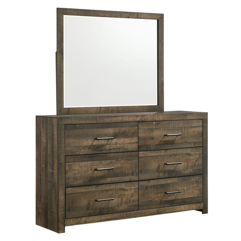 Elements International Bailey Dresser Mirror BY500MR IMAGE 3