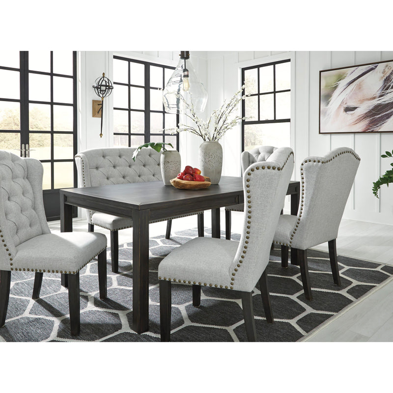 Signature Design by Ashley Jeanette Dining Chair Jeanette D702-01 Dining Upholstered Side Chair (2 per package) IMAGE 10