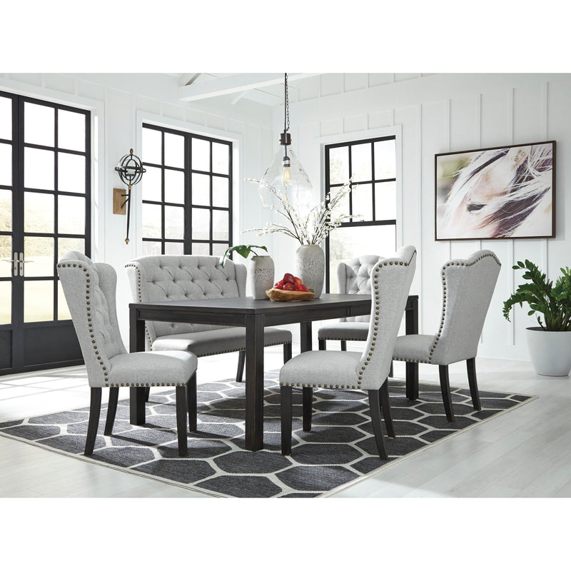 Signature Design by Ashley Jeanette Dining Chair Jeanette D702-01 Dining Upholstered Side Chair (2 per package) IMAGE 11