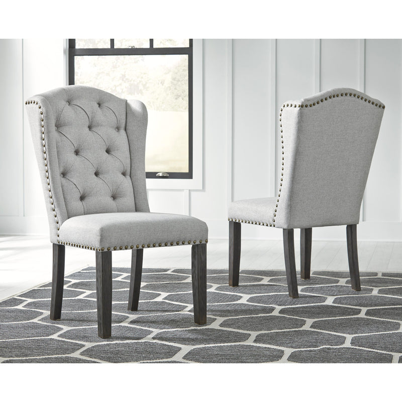 Signature Design by Ashley Jeanette Dining Chair Jeanette D702-01 Dining Upholstered Side Chair (2 per package) IMAGE 4