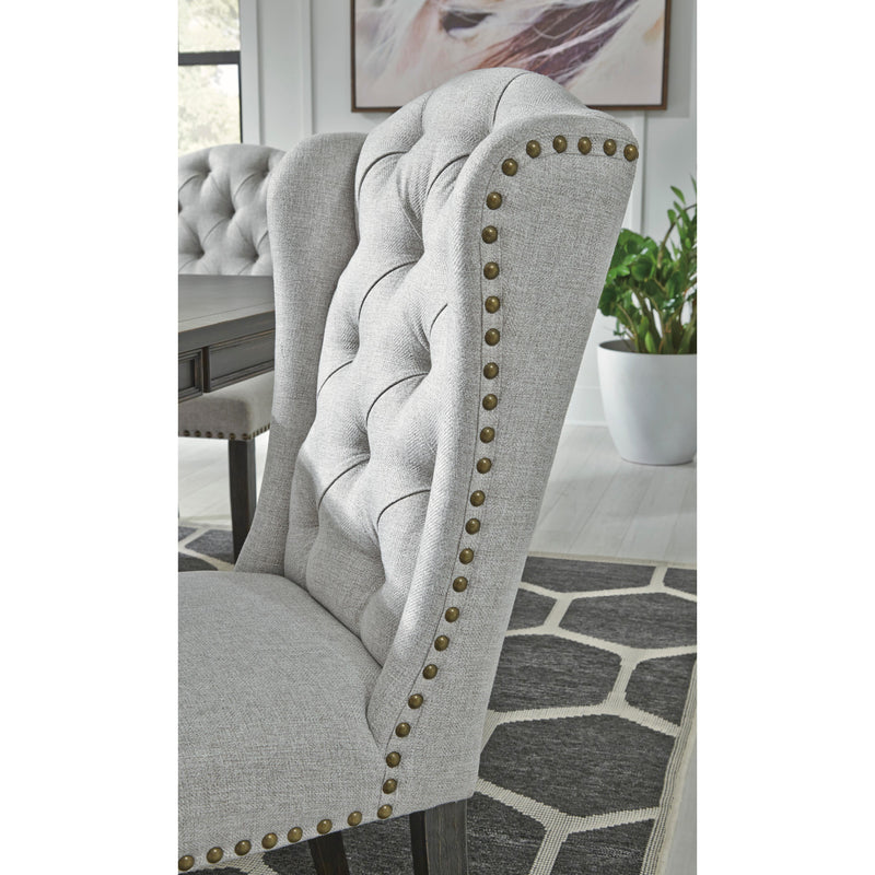 Signature Design by Ashley Jeanette Dining Chair Jeanette D702-01 Dining Upholstered Side Chair (2 per package) IMAGE 5