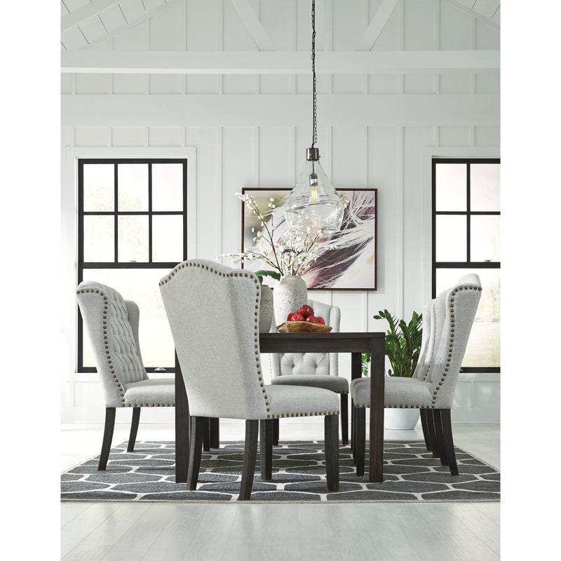 Signature Design by Ashley Jeanette Dining Chair Jeanette D702-01 Dining Upholstered Side Chair (2 per package) IMAGE 9