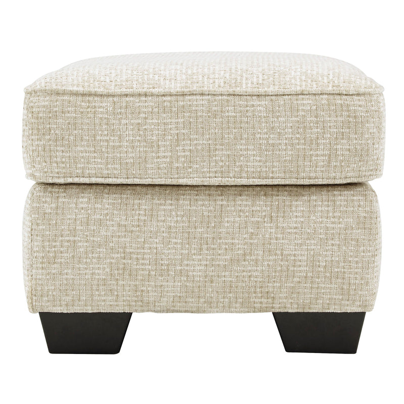 Benchcraft Haisley Fabric Ottoman 3890114 IMAGE 3