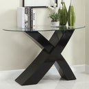  Furniture of America Sofa Table CM4370BK-S-PK IMAGE 1