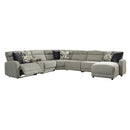  Signature Design by Ashley Colleyville 54405S32 7 pc Power Sectional IMAGE 1
