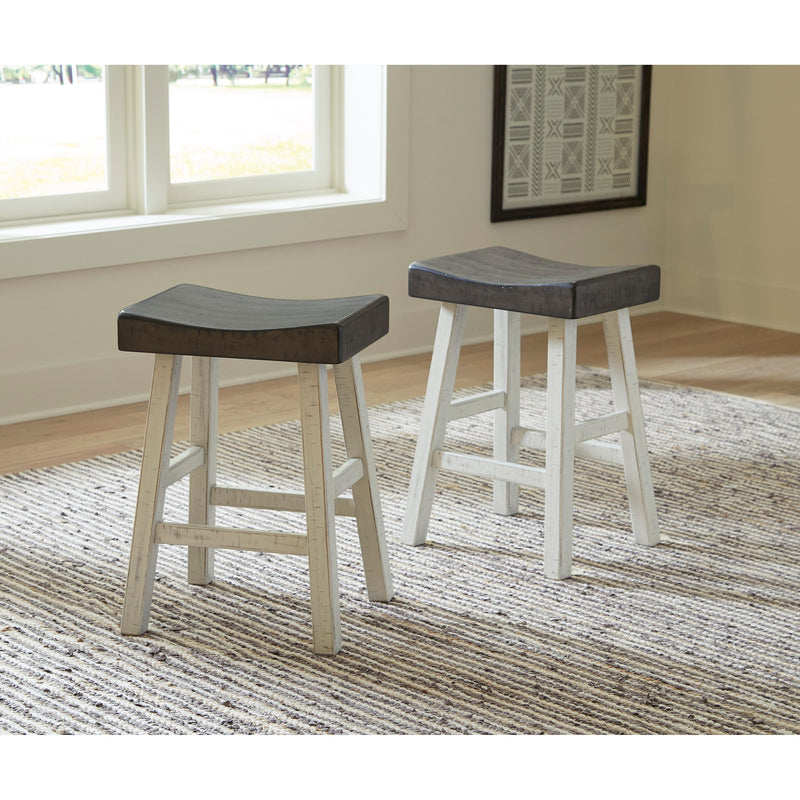 Signature Design by Ashley Glosco Counter Height Stool Glosco D548-424 Stool (2 per package) IMAGE 4