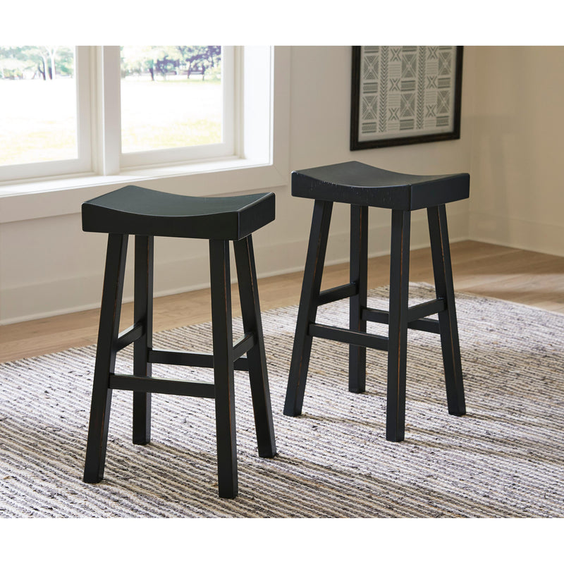 Signature Design by Ashley Glosco Pub Height Stool Glosco D548-530 Tall Stool (2 per package) IMAGE 4