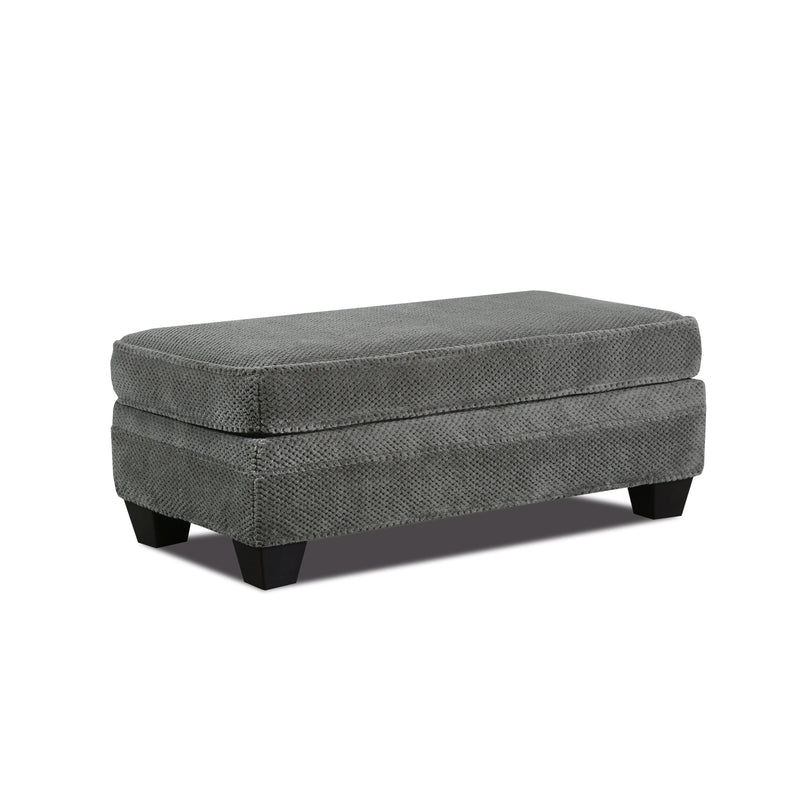 Behold Home Artesia Fabric Ottoman 1000-00 2505-10 IMAGE 2