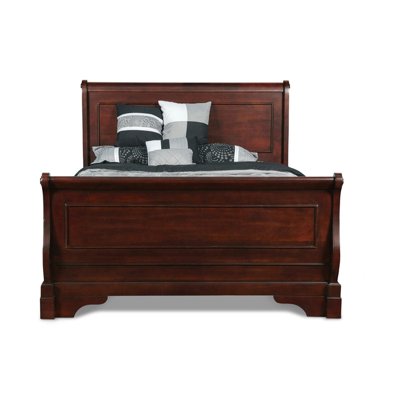 New Classic Furniture Versailles Twin Sleigh Bed BH1040-510/BH1040-520/BH1040-530 IMAGE 1