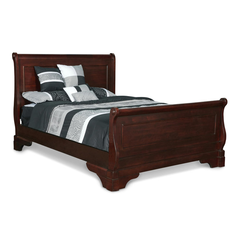 New Classic Furniture Versailles Twin Sleigh Bed BH1040-510/BH1040-520/BH1040-530 IMAGE 2