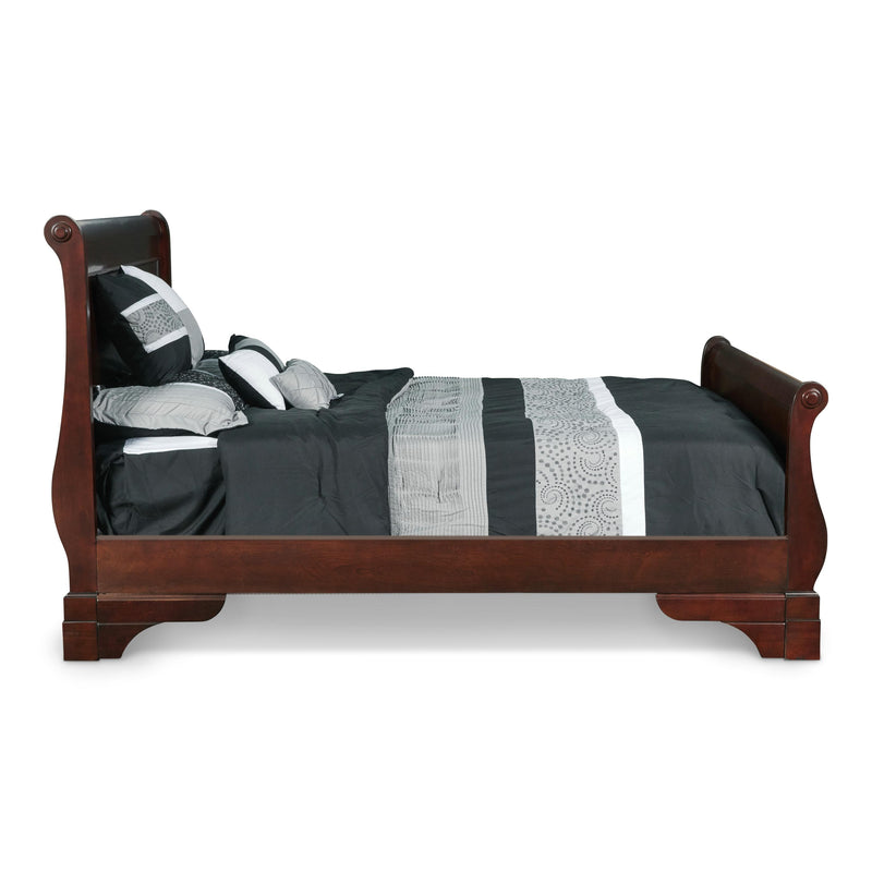 New Classic Furniture Versailles Twin Sleigh Bed BH1040-510/BH1040-520/BH1040-530 IMAGE 3