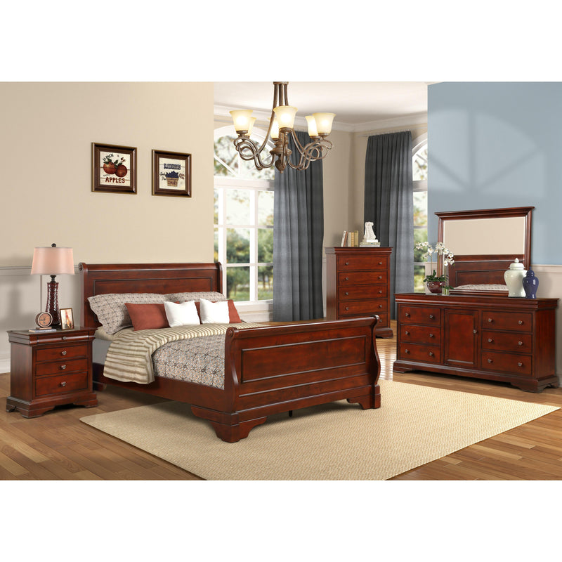 New Classic Furniture Versailles King Sleigh Bed BH1040-110/BH1040-120/BH1040-330 IMAGE 7