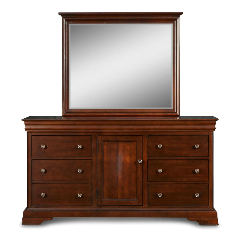 New Classic Furniture Versaille Dresser Mirror BH1040-060 IMAGE 2