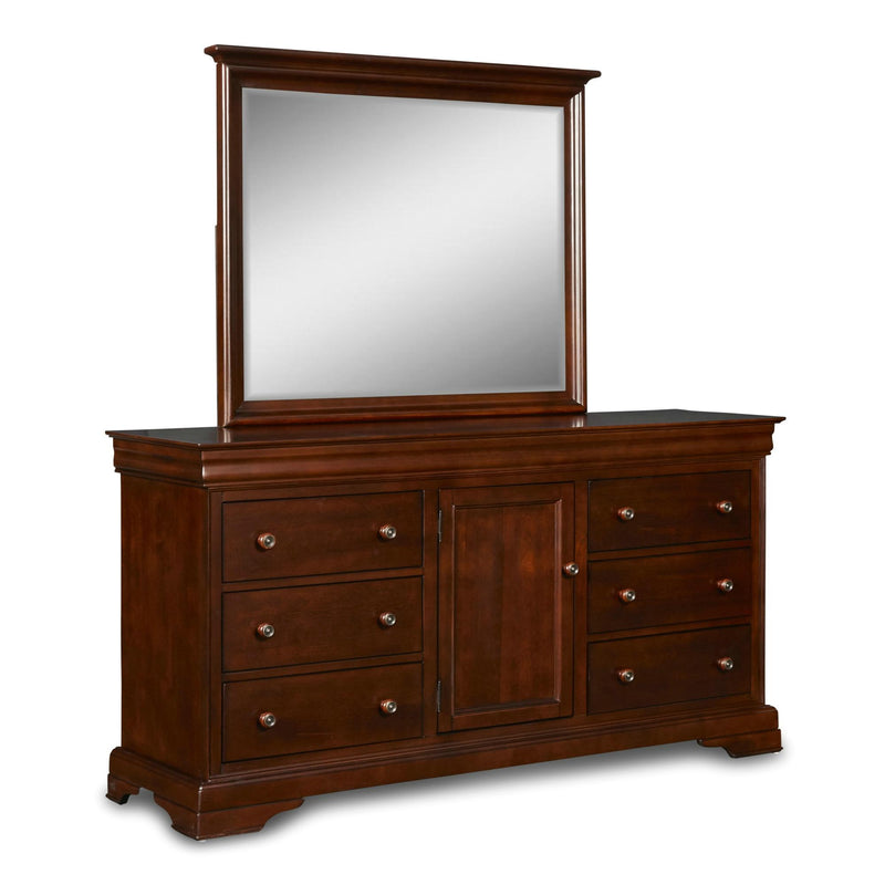 New Classic Furniture Versaille Dresser Mirror BH1040-060 IMAGE 3