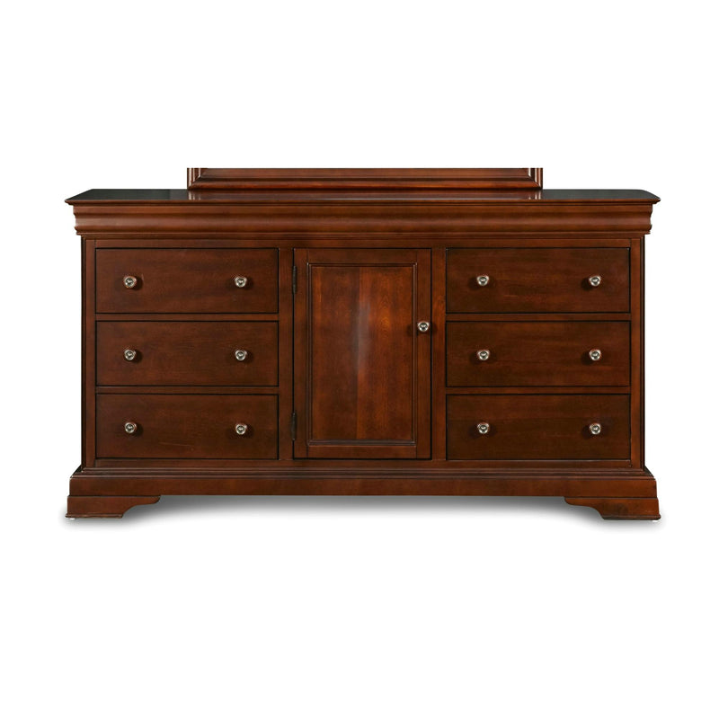 New Classic Furniture Versaille 6-Drawer Dresser BH1040-050 IMAGE 1