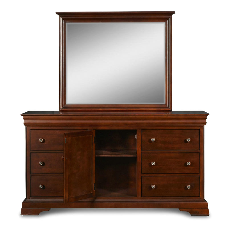 New Classic Furniture Versaille 6-Drawer Dresser BH1040-050 IMAGE 4