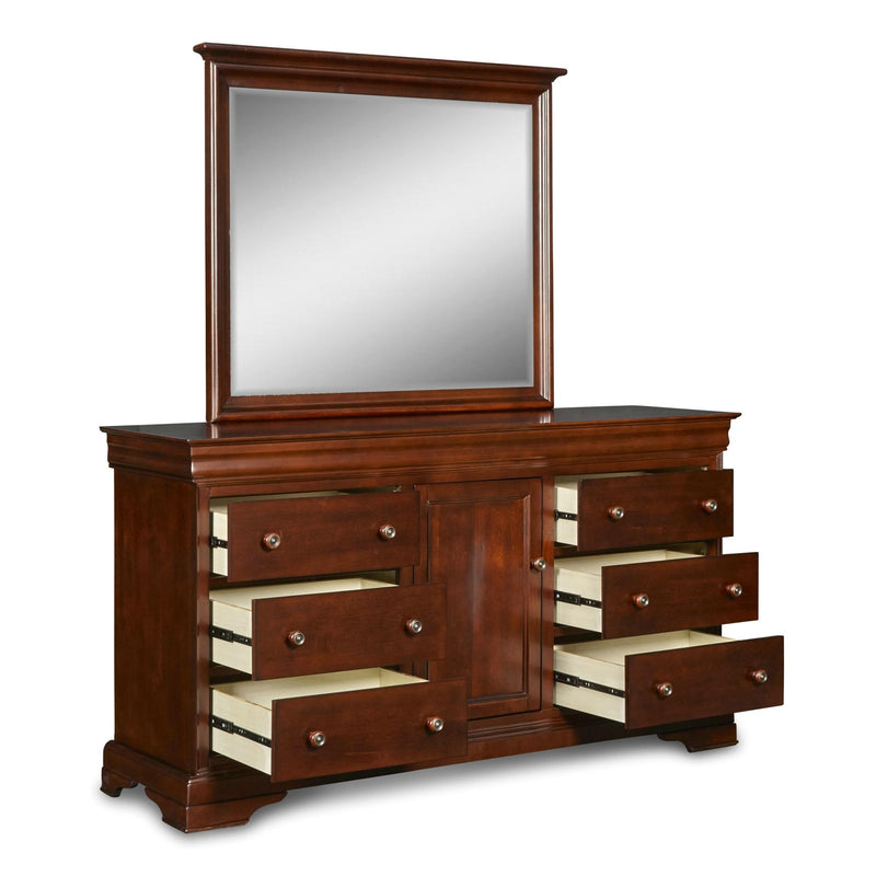 New Classic Furniture Versaille 6-Drawer Dresser BH1040-050 IMAGE 5