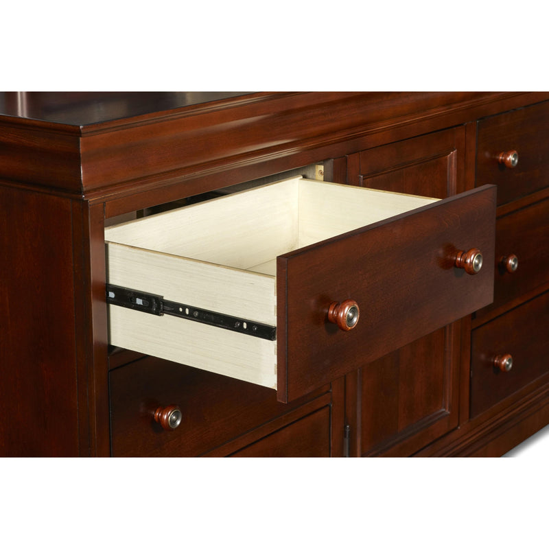 New Classic Furniture Versaille 6-Drawer Dresser BH1040-050 IMAGE 9