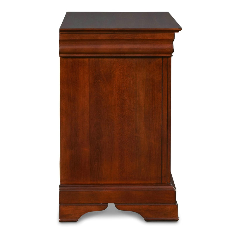 New Classic Furniture Versaille 4-Drawer Nightstand BH1040-040 IMAGE 4