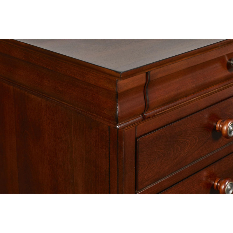 New Classic Furniture Versaille 4-Drawer Nightstand BH1040-040 IMAGE 6