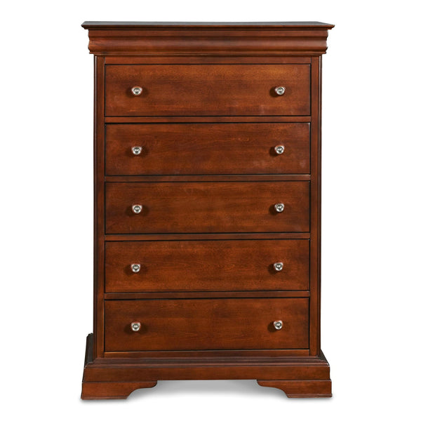 New Classic Furniture Versaille 5-Drawer Chest BH1040-070 IMAGE 1