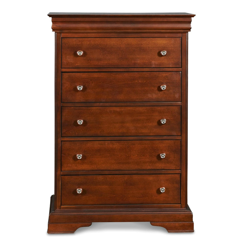 New Classic Furniture Versaille 5-Drawer Chest BH1040-070 IMAGE 1