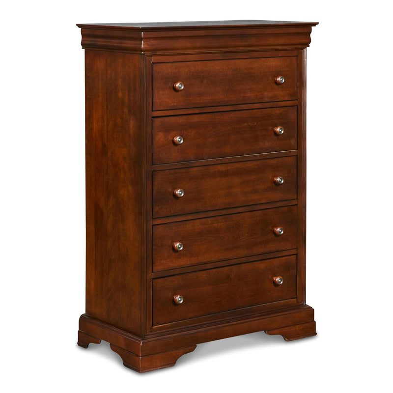 New Classic Furniture Versaille 5-Drawer Chest BH1040-070 IMAGE 2