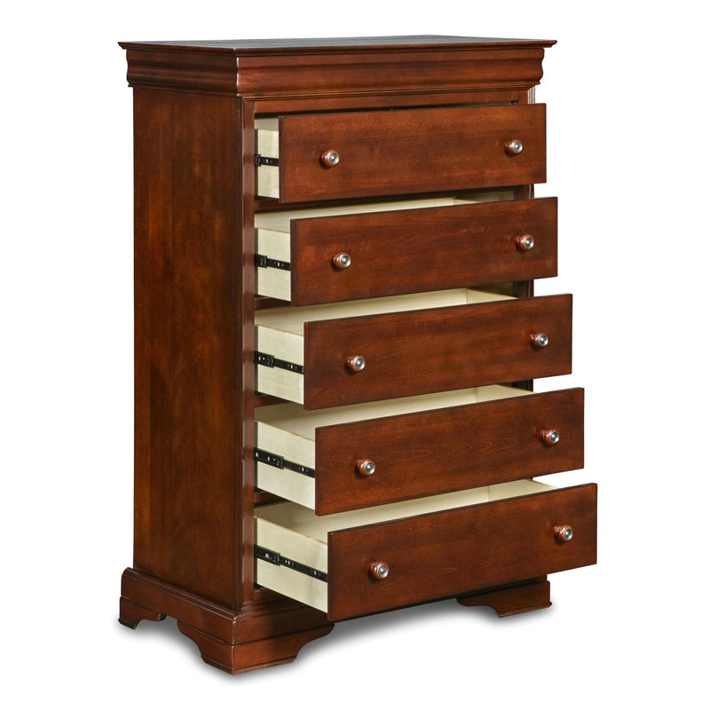 New Classic Furniture Versaille 5-Drawer Chest BH1040-070 IMAGE 3