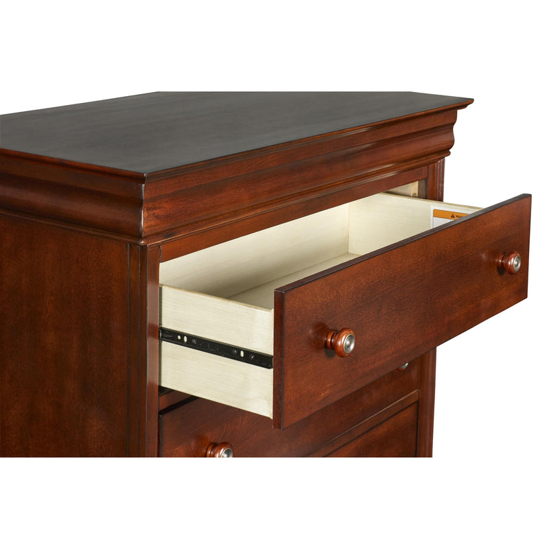 New Classic Furniture Versaille 5-Drawer Chest BH1040-070 IMAGE 9