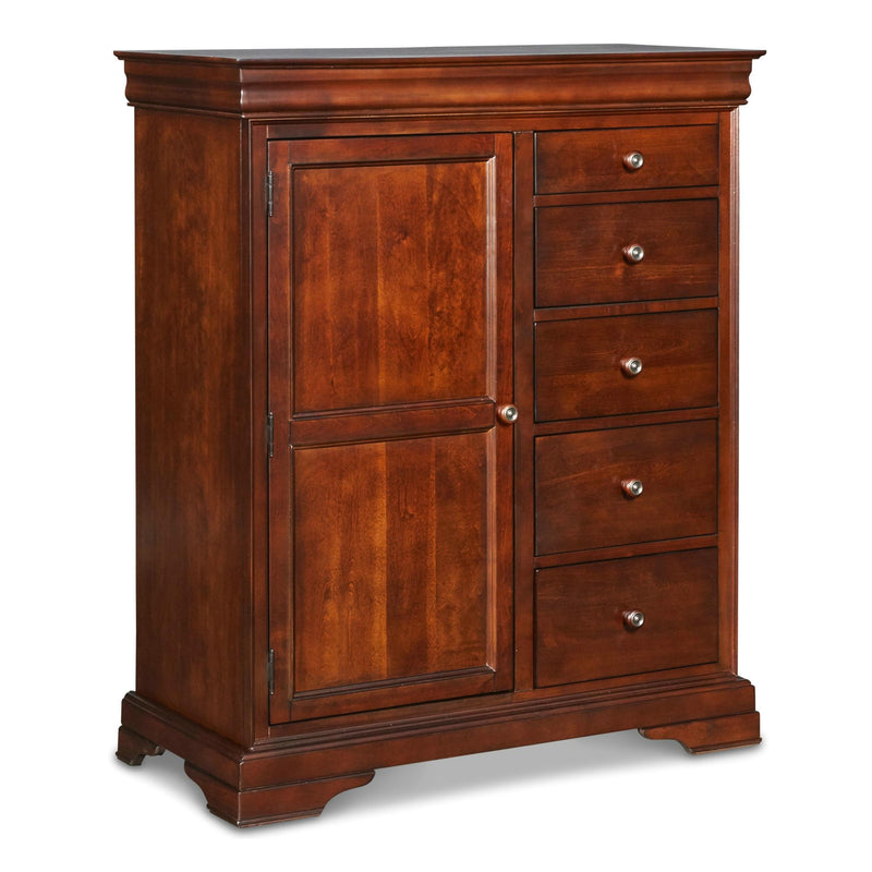 New Classic Furniture Versaille 5-Drawer Chest BH1040-073 IMAGE 2