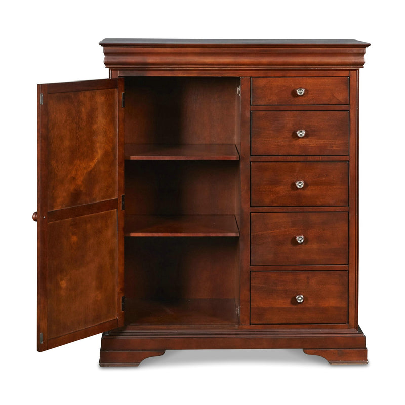 New Classic Furniture Versaille 5-Drawer Chest BH1040-073 IMAGE 3