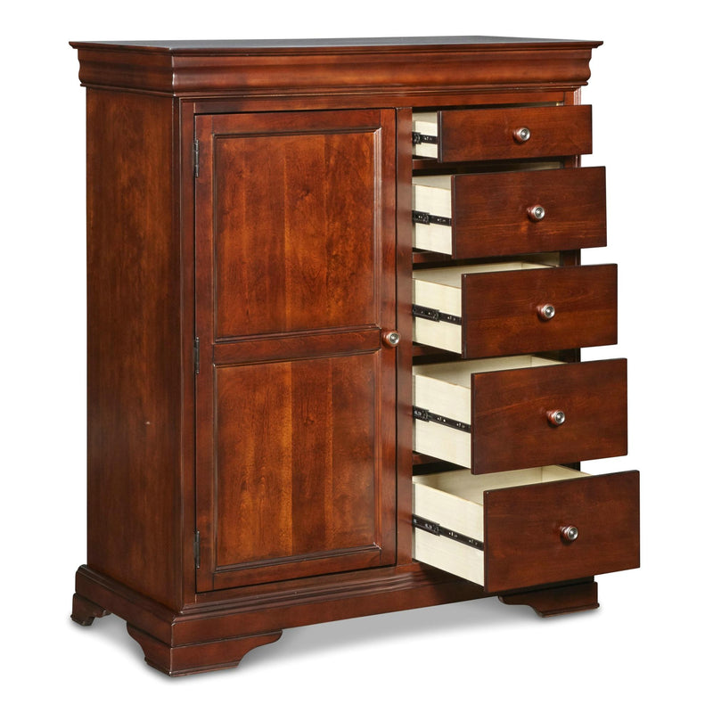 New Classic Furniture Versaille 5-Drawer Chest BH1040-073 IMAGE 4