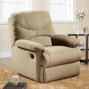 Acme Furniture Arcadia Fabric Recliner with Wall Recline 00626 IMAGE 1